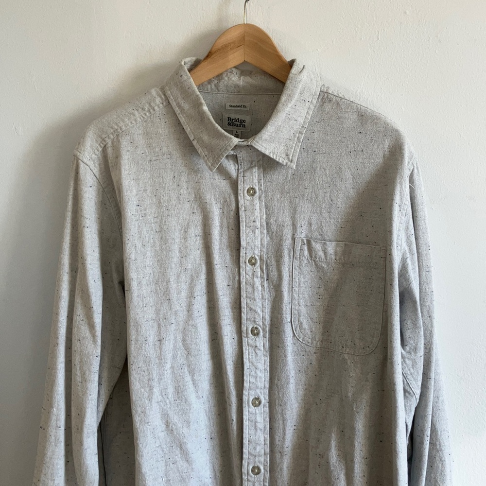 Bridge & burn donegal button down